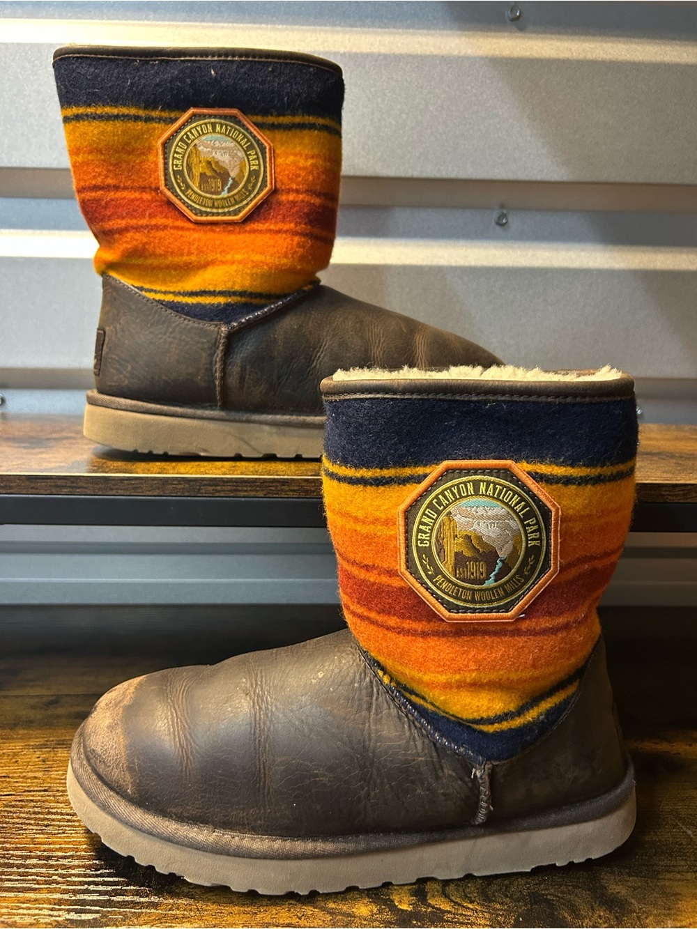 UGG X Pendleton Limited Edition National Park Grand Canyon Boots Women’s Size 9